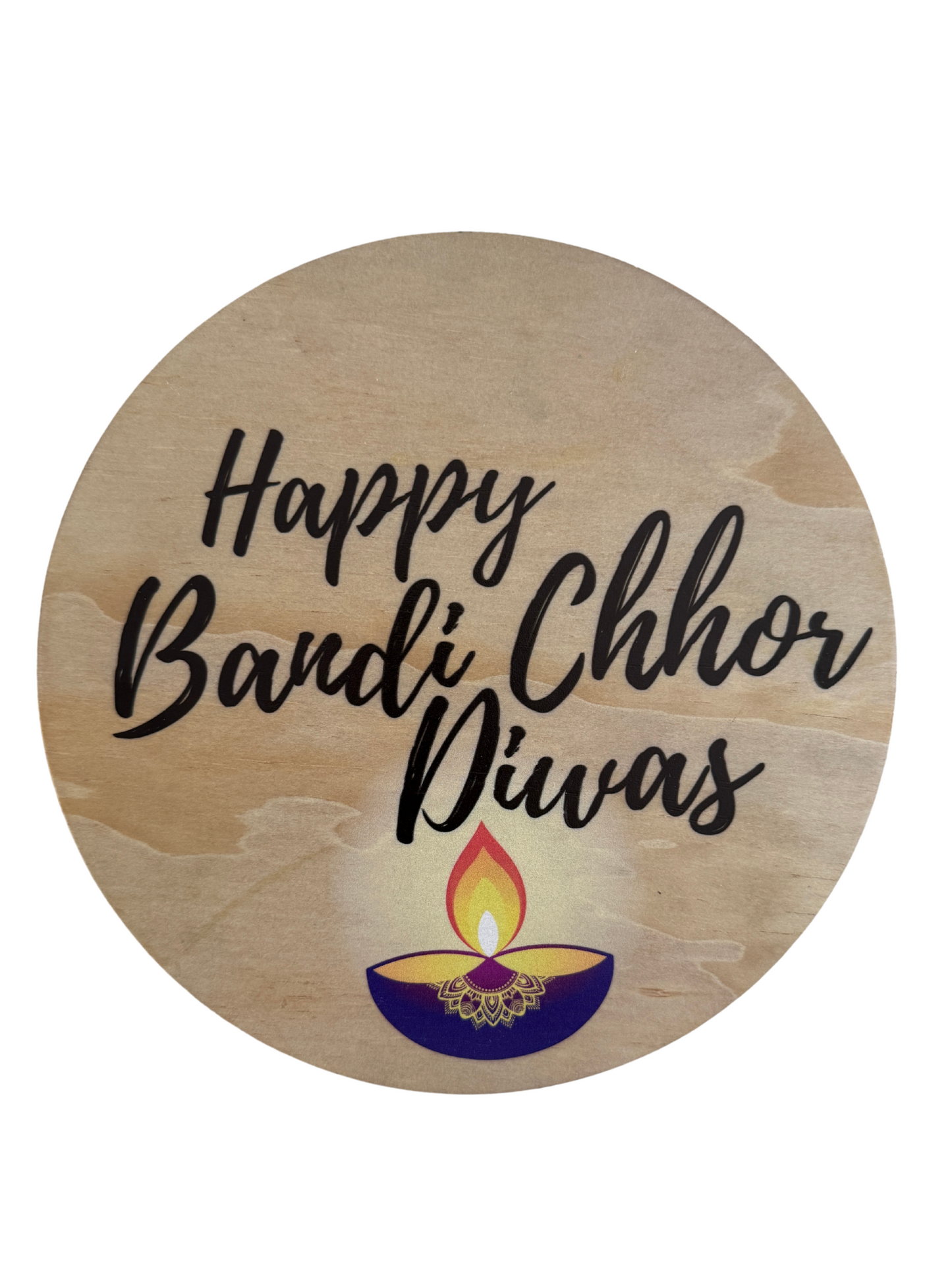 Happy Bandi Chhor Diwas Magnetic Insert