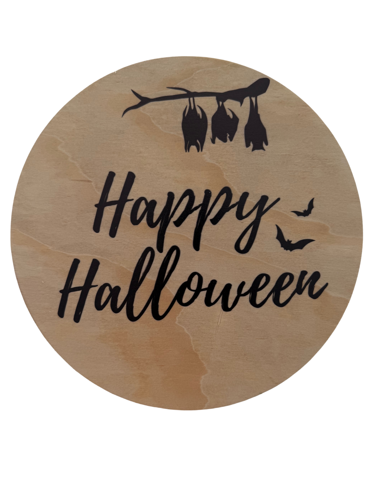 Seasonal Sign Swap: Happy Halloween Magnetic Insert