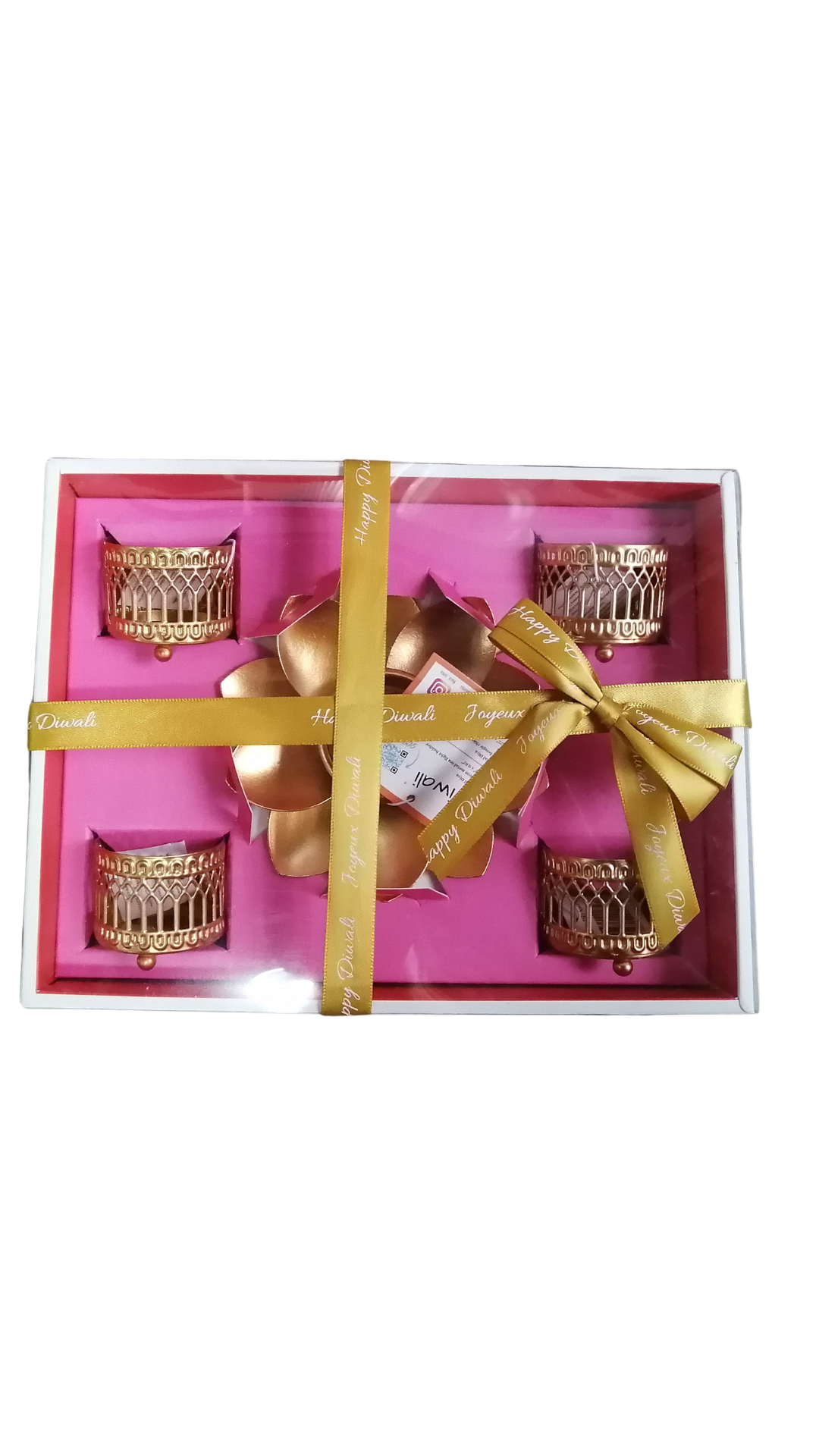 Happy Diwali Diya Gift Box