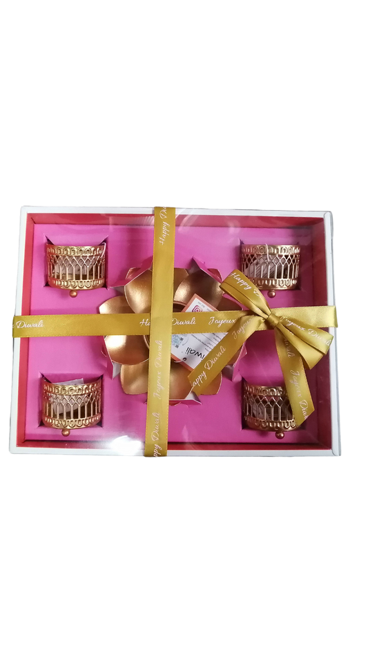 Happy Diwali Diya Gift Box