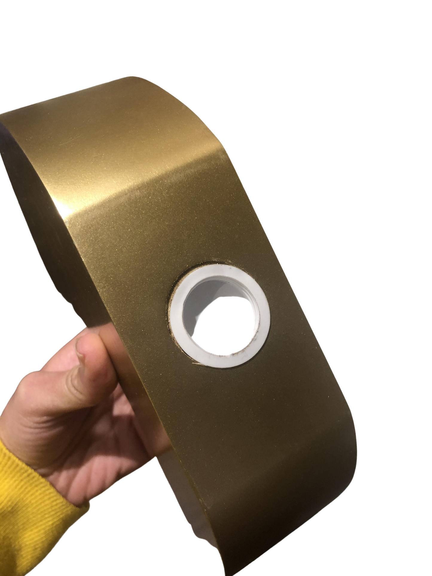 Crescent Moon Charity (Sadaqah) Coin Bank - White and Rose Gold