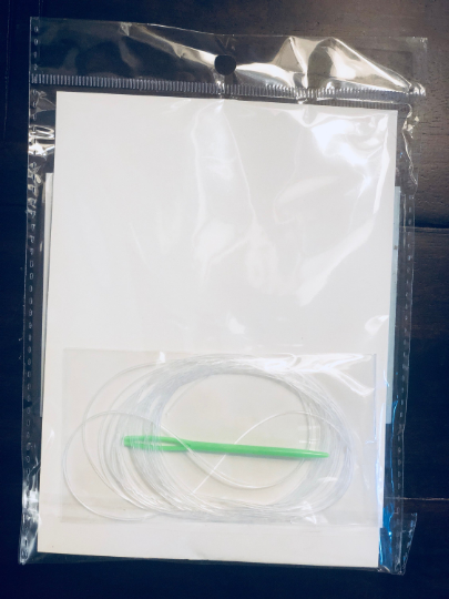 Two Fuchsia Sparkle Banners: Ramadan Mubarak and Eid Mubarak