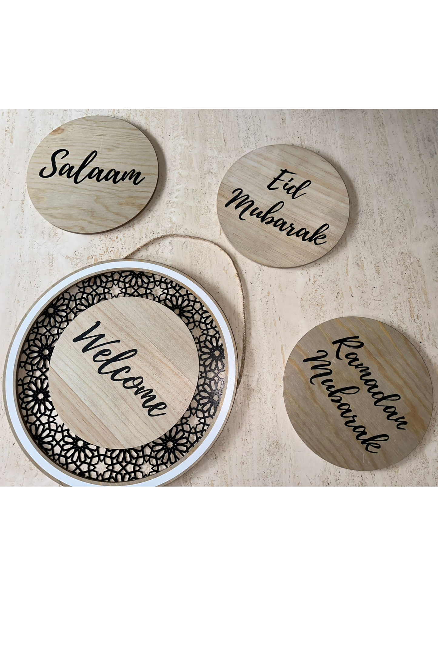 Eid Mubarak Insert Seasonal Sign Swap