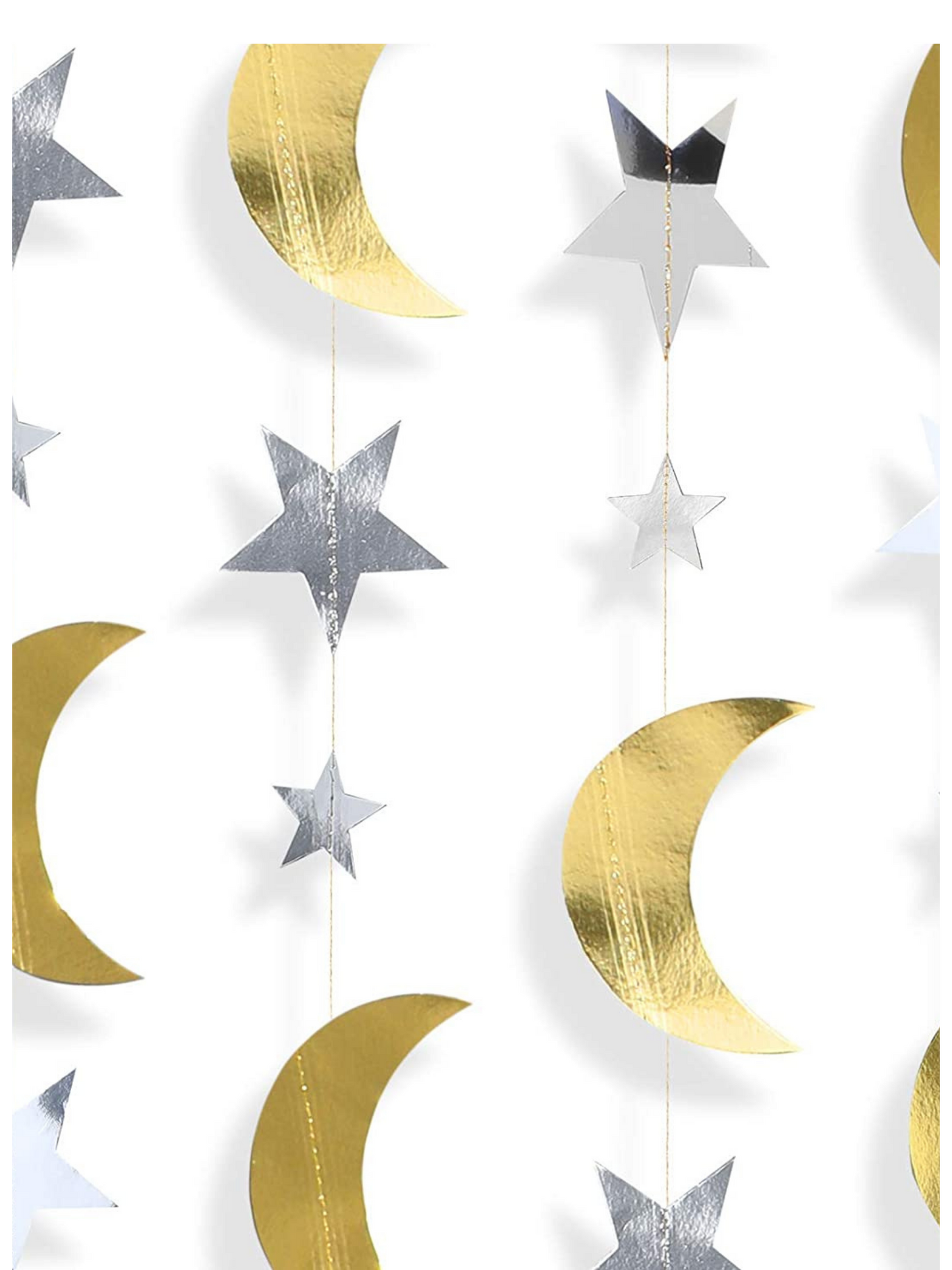 Eid Moon Star Garland