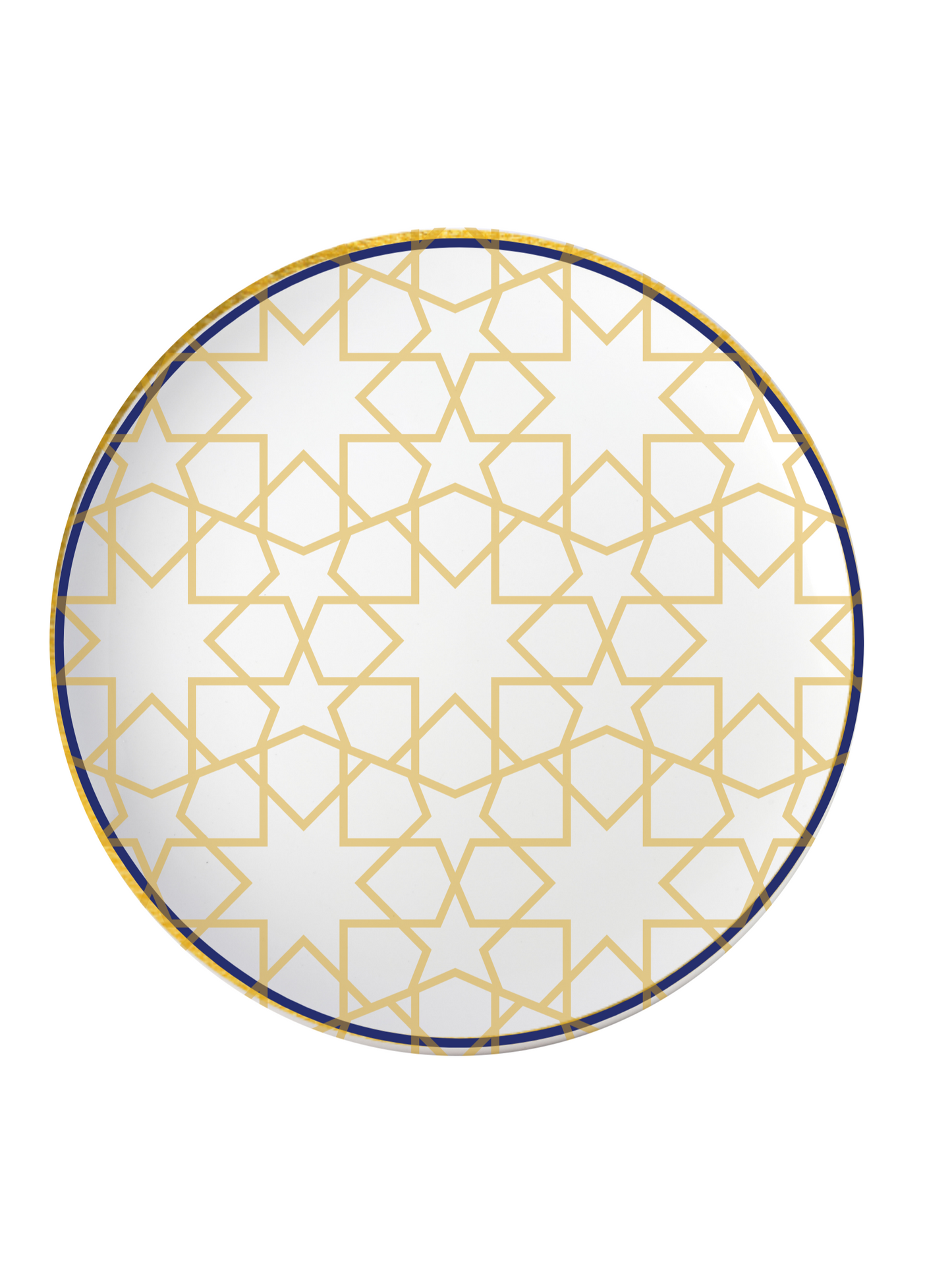 Eid Dinner Plates - 8 Pack