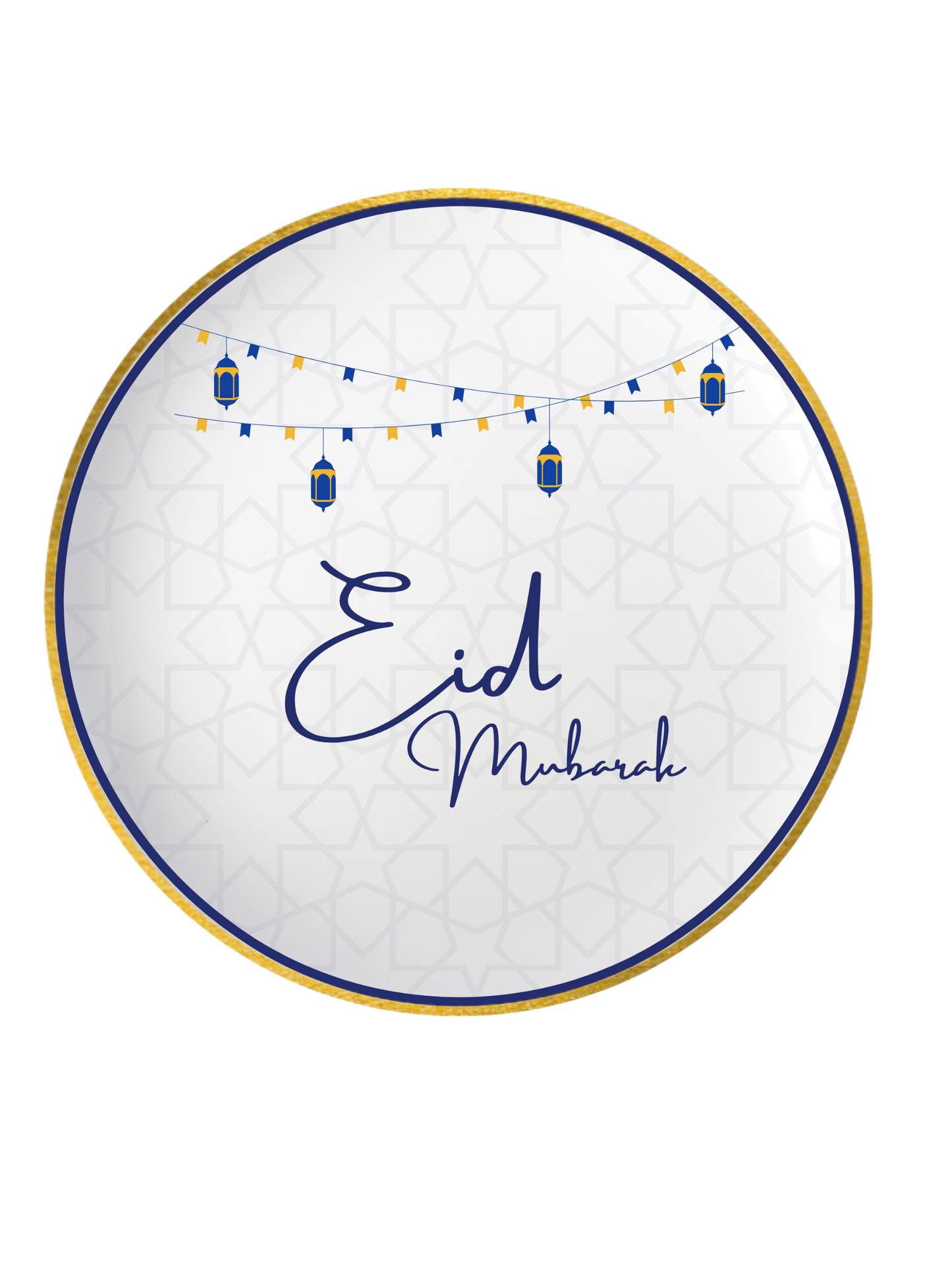Eid Dessert Plates - 8 Pack