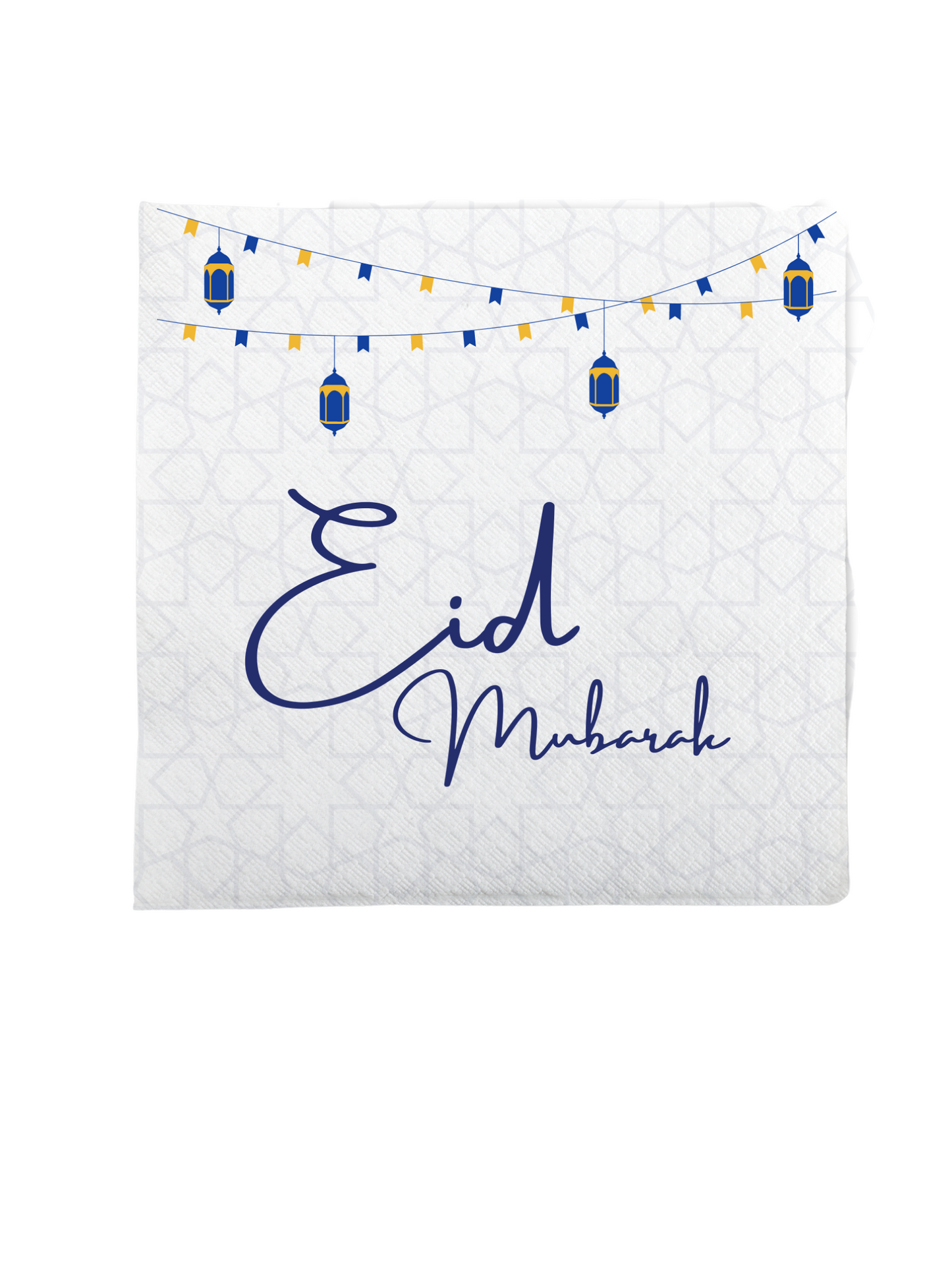 Eid Dinner Napkins - 16 pack