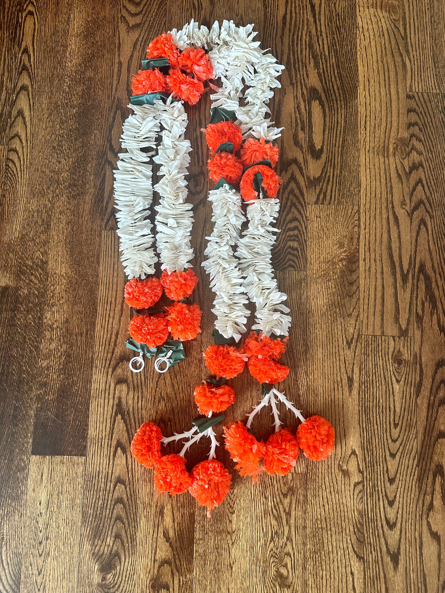 Jasmine with Marigold Orange