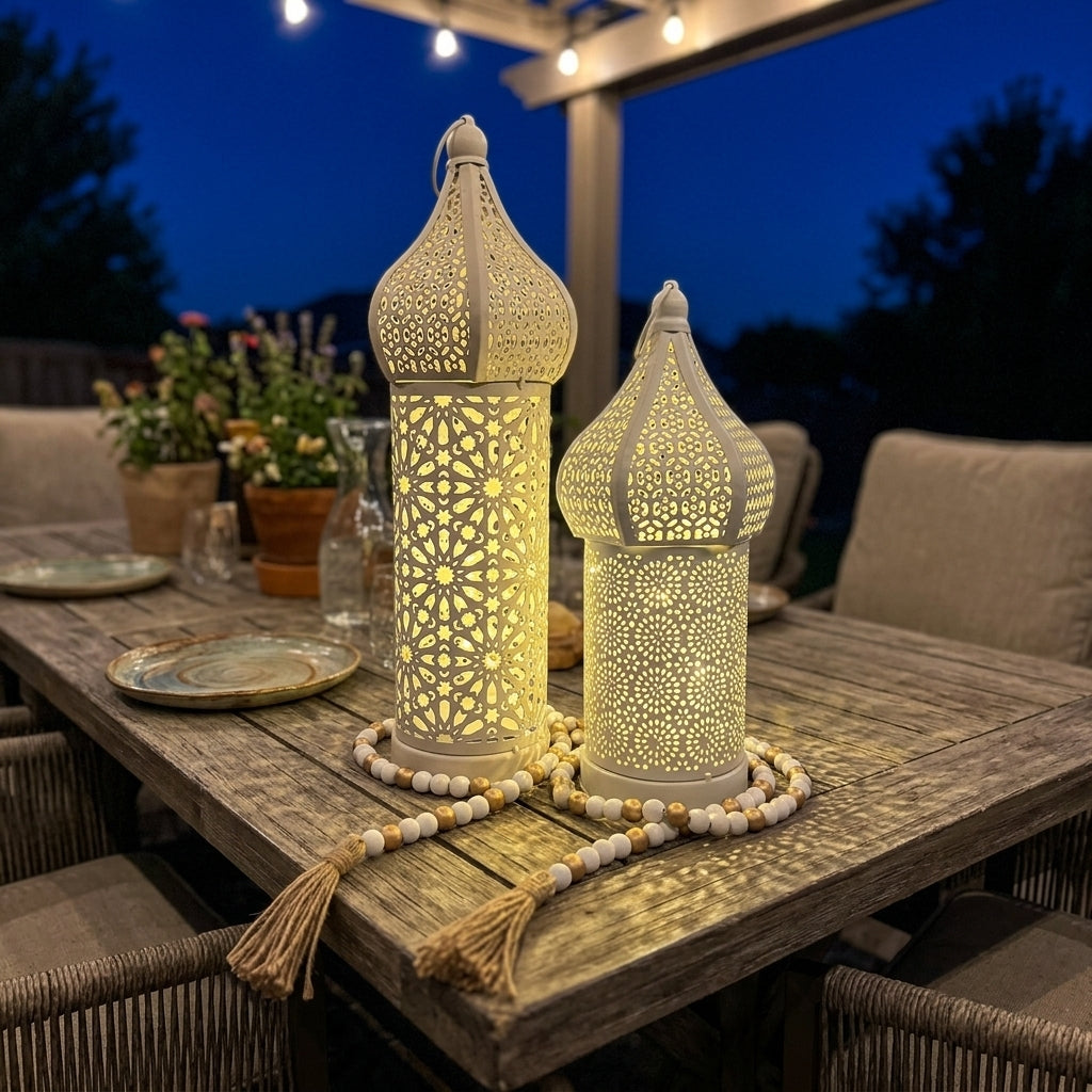 Summer Patio Styling