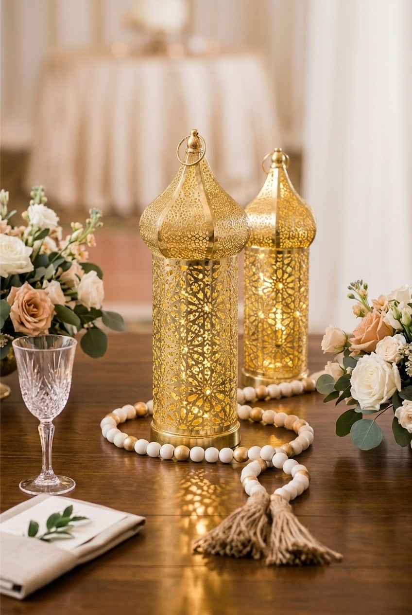 Wedding and Engagement Table Top Decor Collection