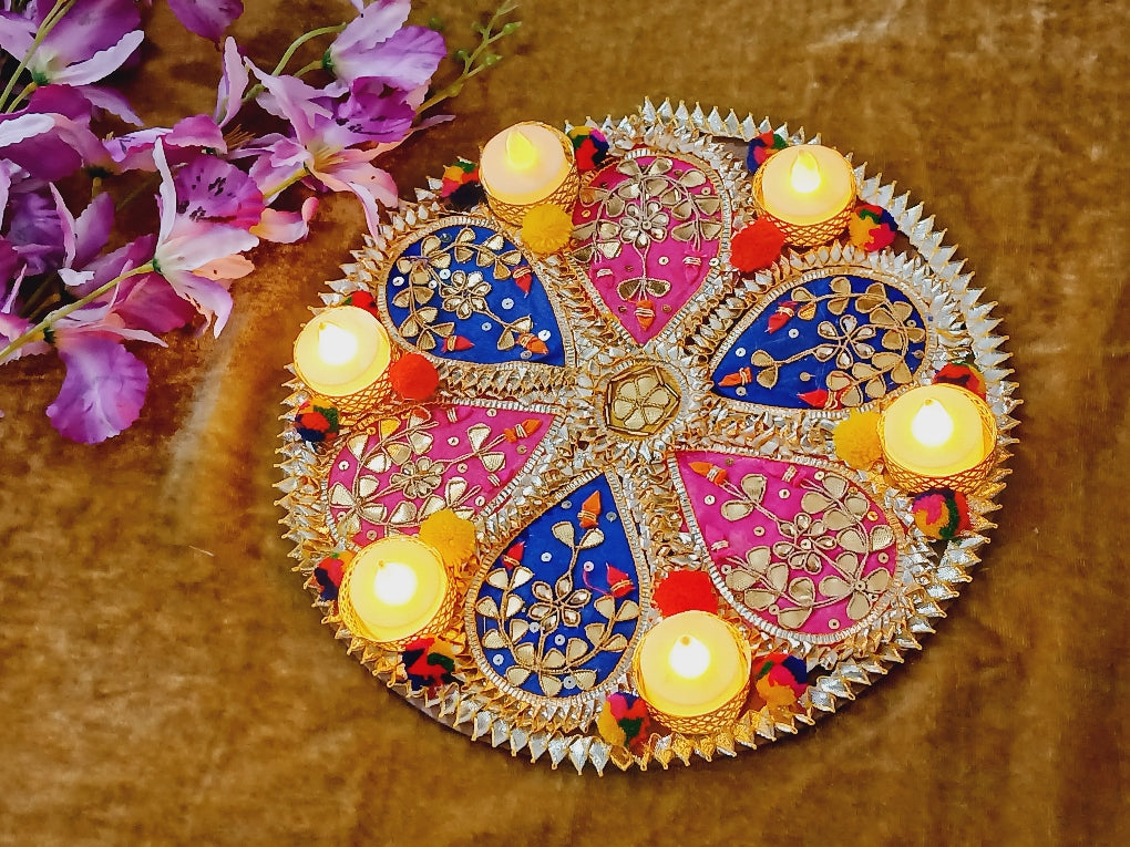 Lotus Rangoli