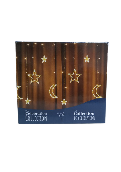 Moon Star Curtain Lights