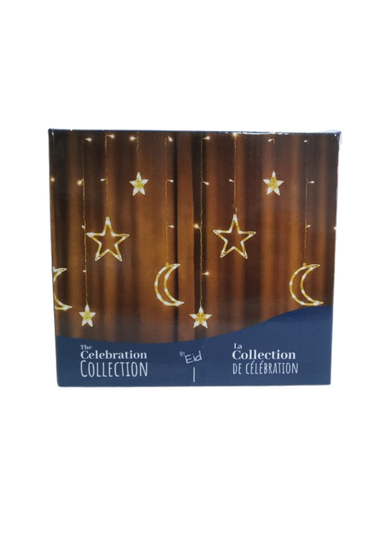 Moon Star Curtain Lights - UAE