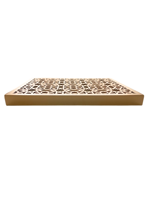 Mosaic Tray - Gold