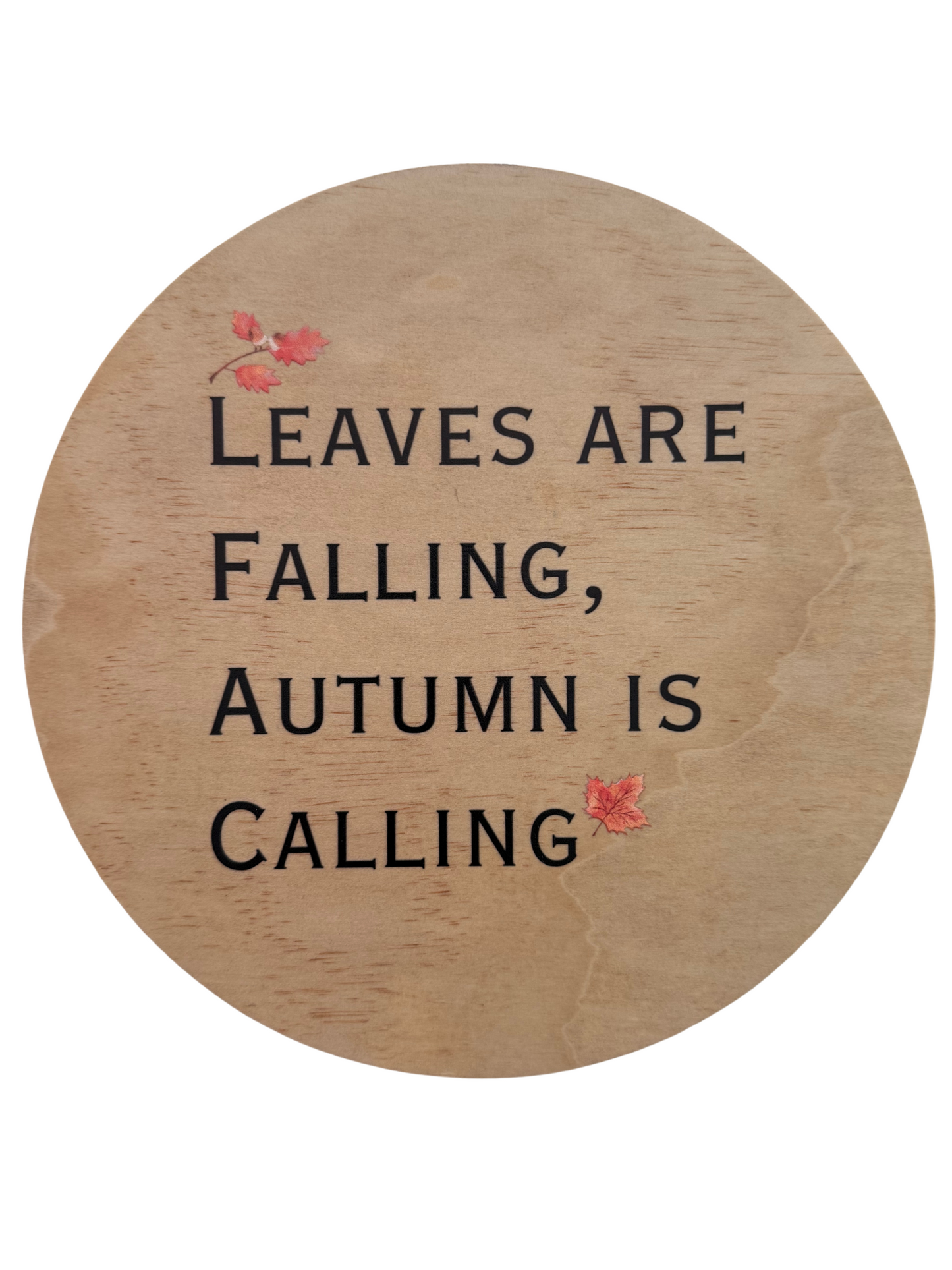 Leaves are Falling Magnetic Insert