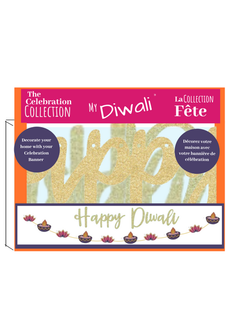 Happy Diwali Party Banner
