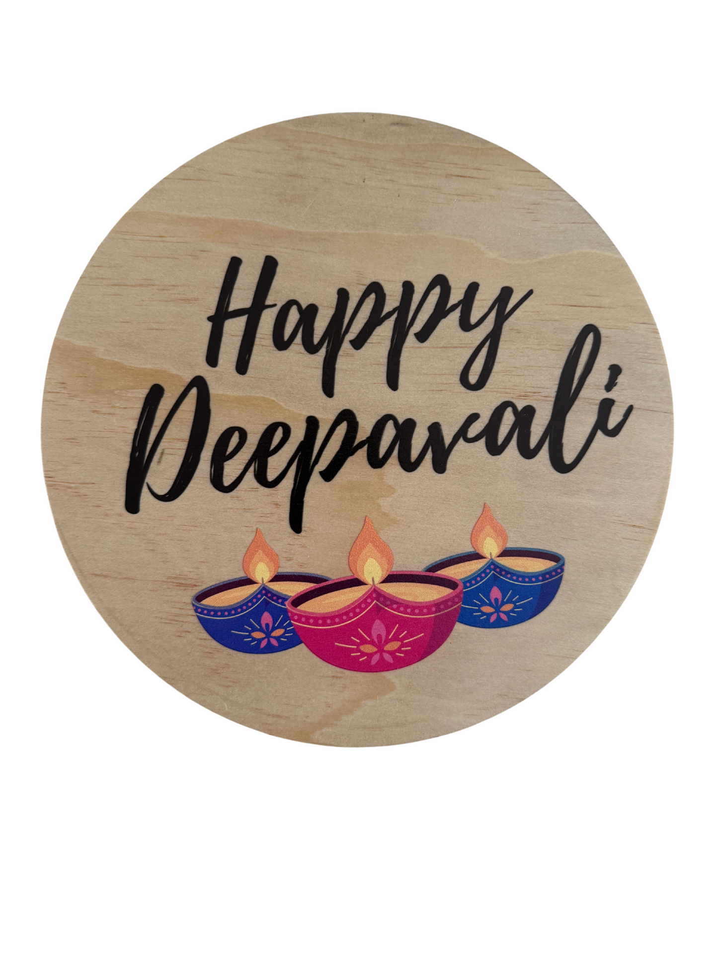 Happy Deepavali Magnetic Insert