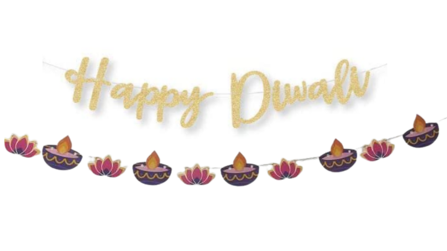 Happy Diwali Party Banner