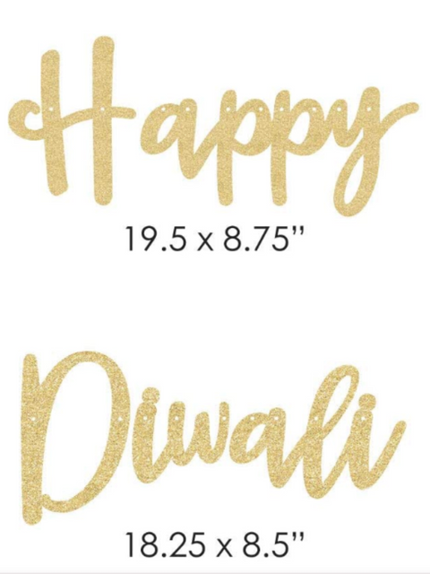 Happy Diwali Party Banner