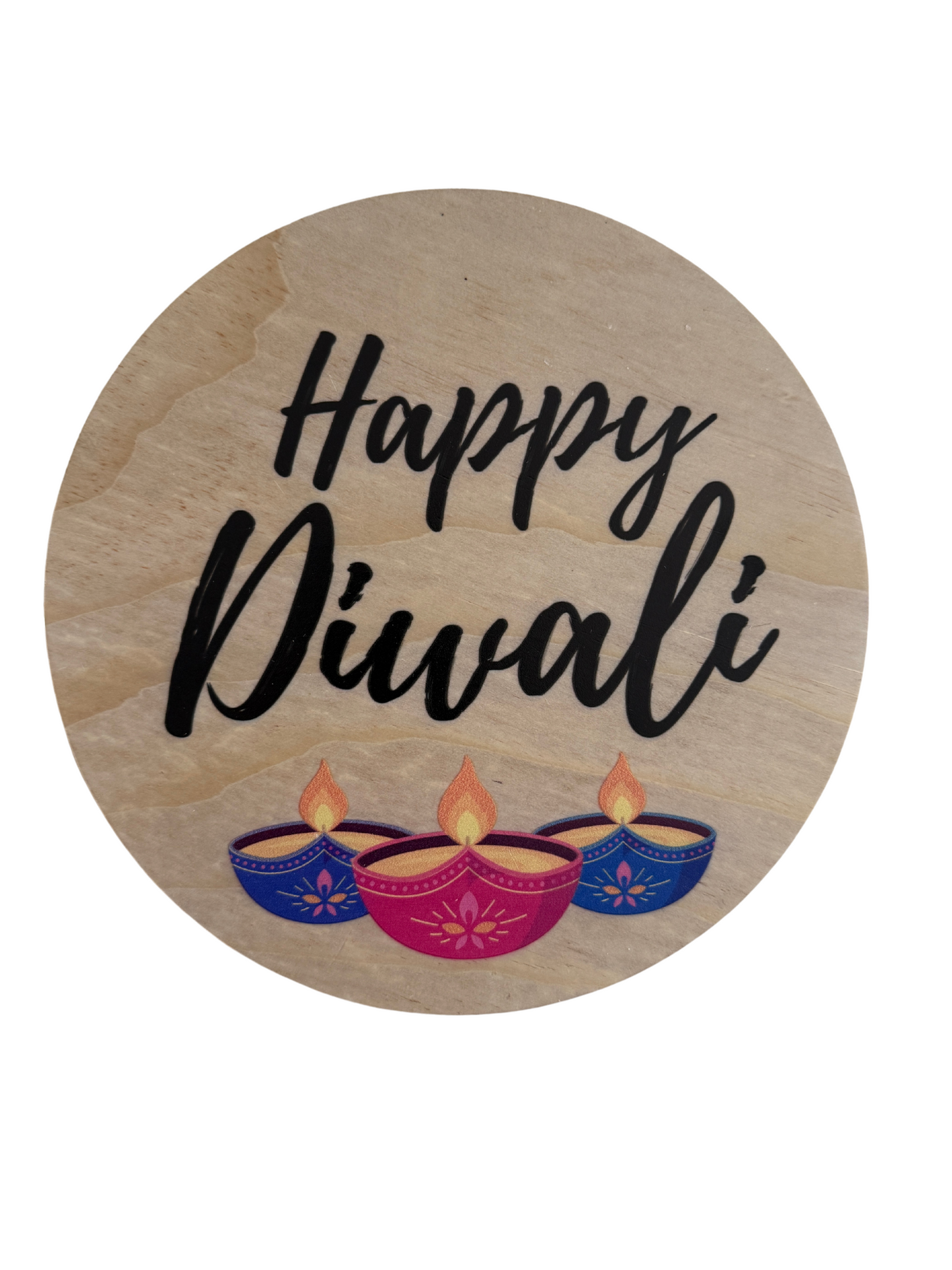 Happy Diwali Magnetic Insert
