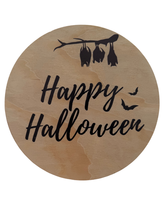 Seasonal Sign Swap: Happy Halloween Magnetic Insert