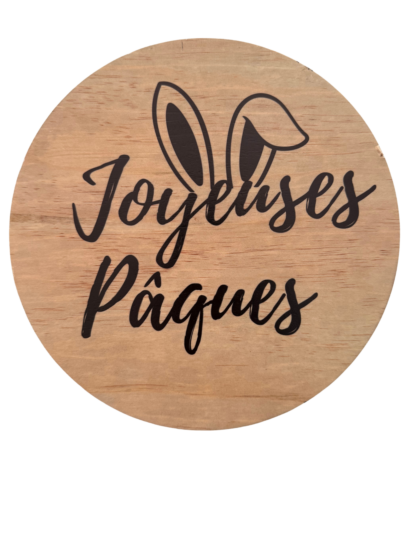 Seasonal Sign Swap: Joyeuses Paques Magnetic Inserts