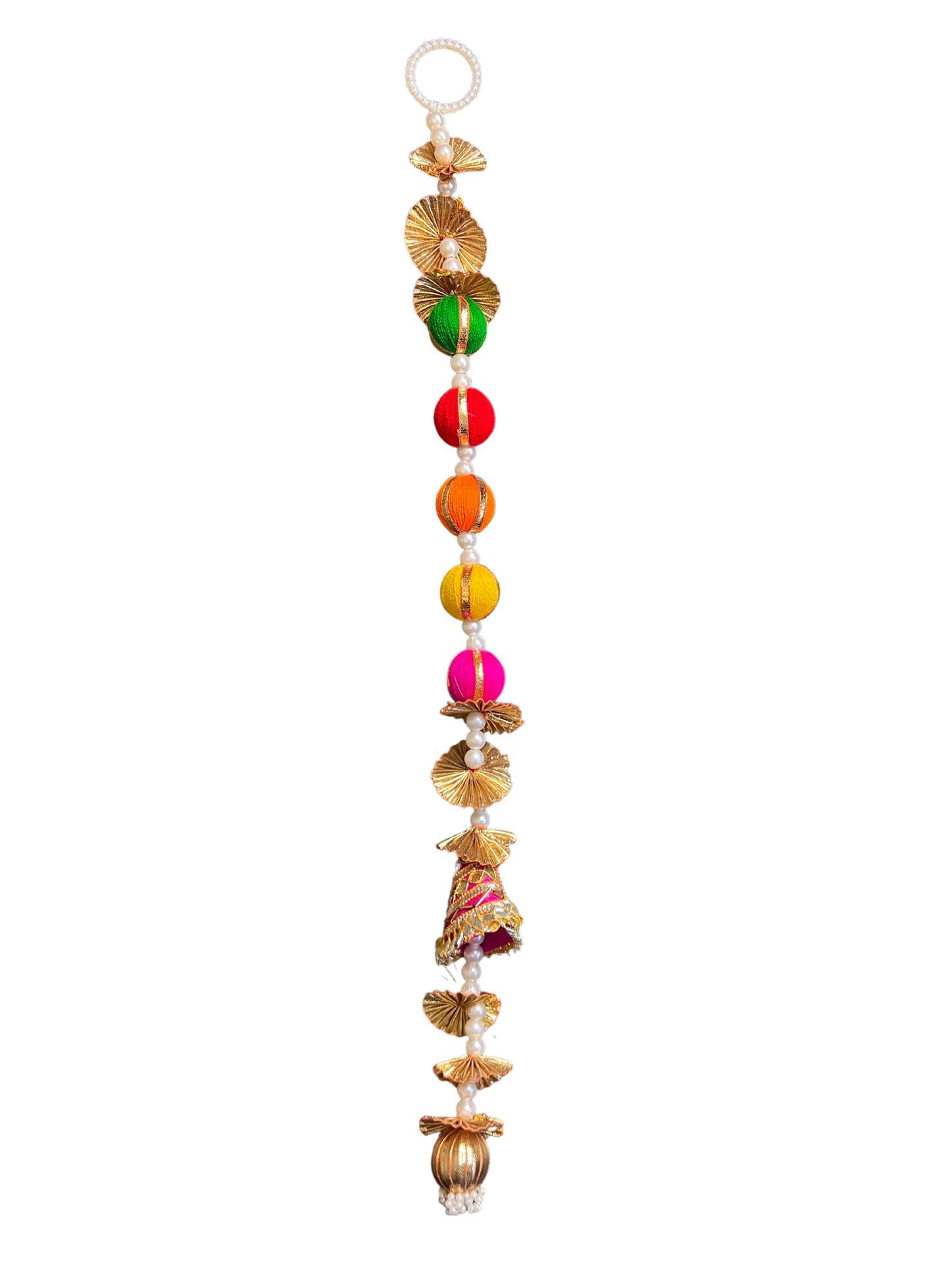 Multicolor Ball Garland