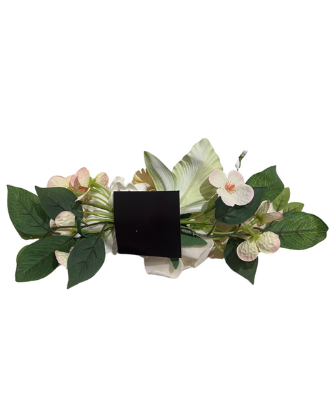 Green Orchid Debut Seasonal Sign Swap Flower Insert