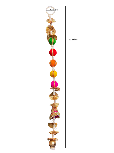 Multicolor Ball Garland