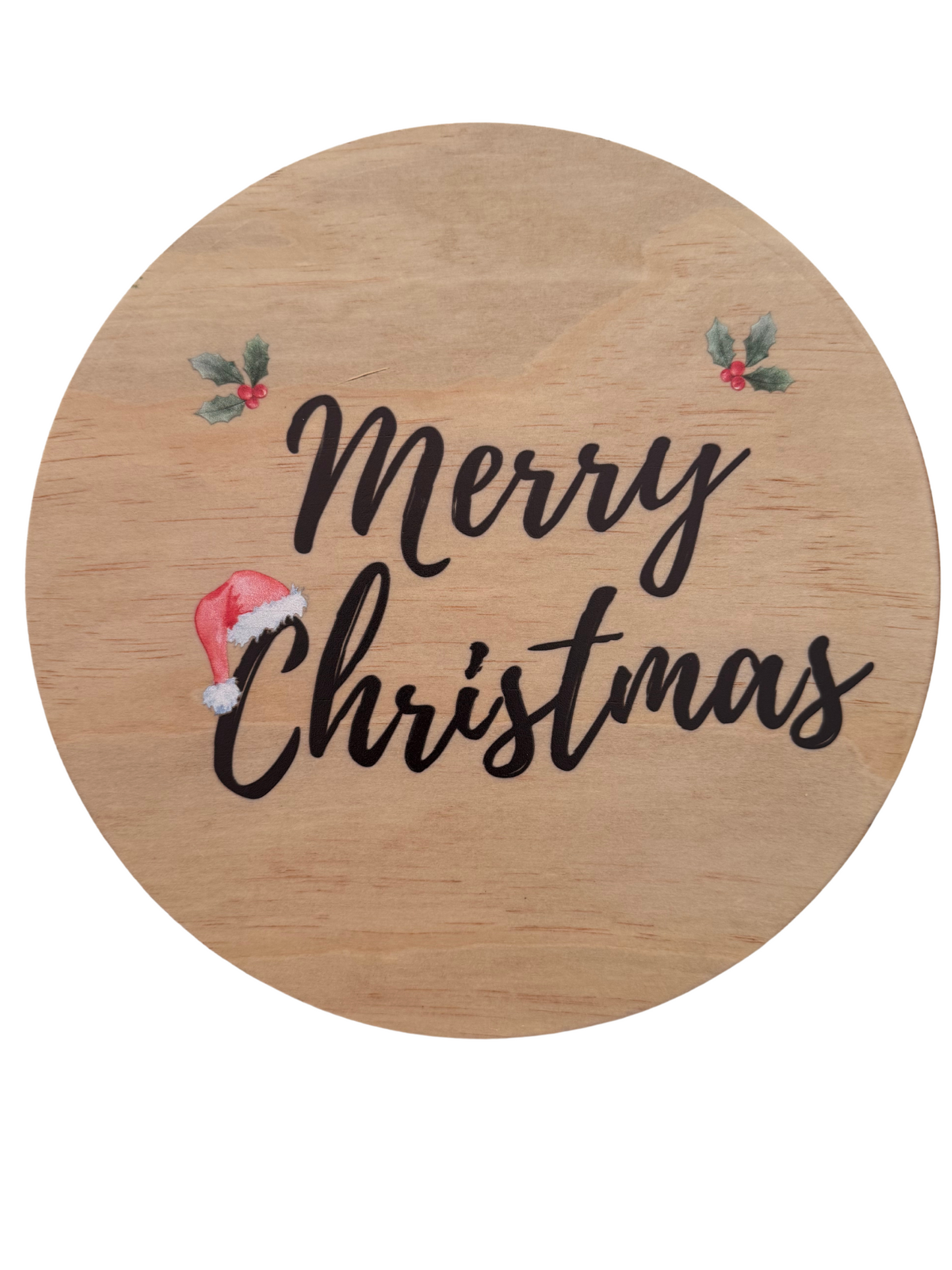 Seasonal Sign Swap: Merry Christmas Magnetic Insert