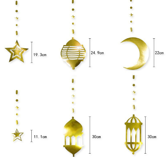 Eid and Ramadan Garland Kit