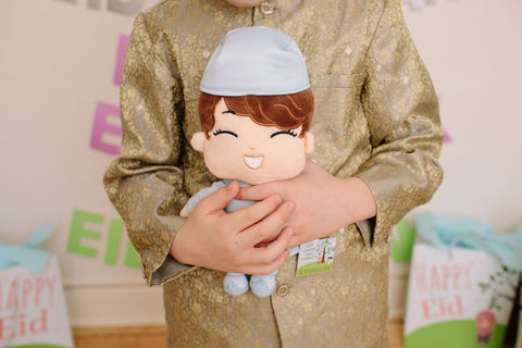 Plush Adam Doll