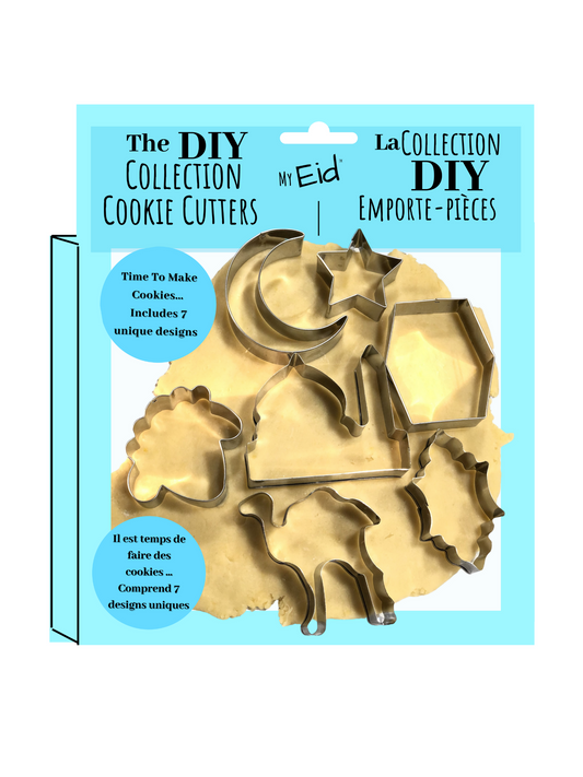 Eid and Ramadan DIY Cookie Cutters