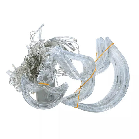 Diya Curtain Lights