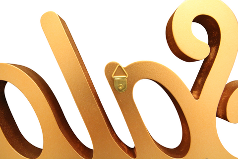 The Salaam Sign in Rose Gold