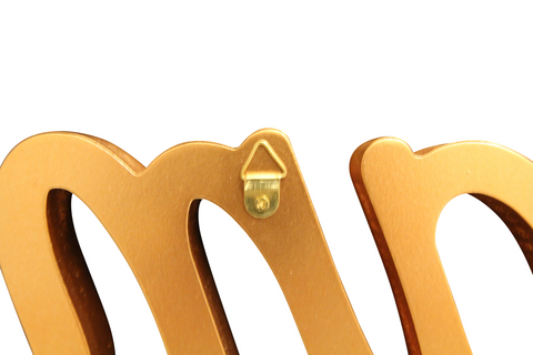 The Salaam Sign in Rose Gold