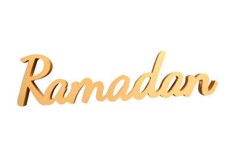 Ramadan Decorative Sign in Two Colour Options