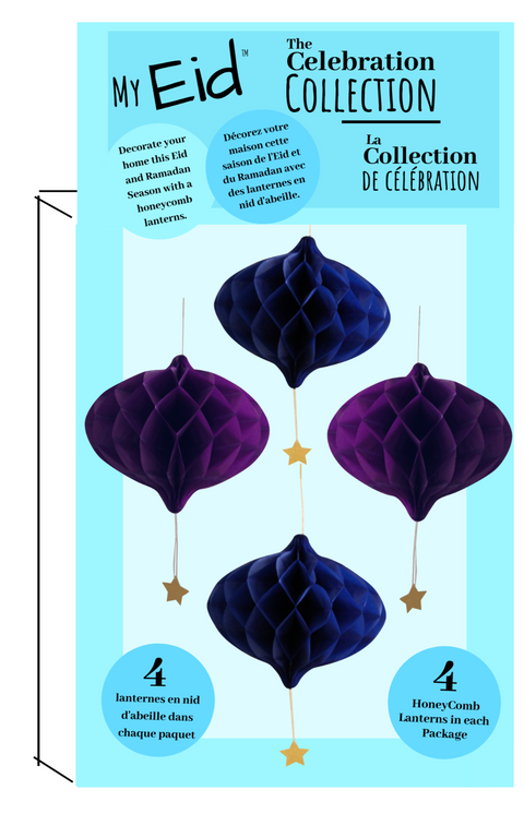 Eid and Ramadan Paper Lantern  decor
