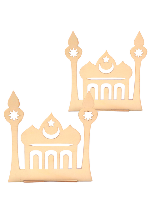 Double Pack: DIY Mosque Table Signs for Kids