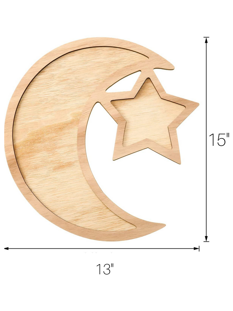 Moon and Star Charcuterie Tray