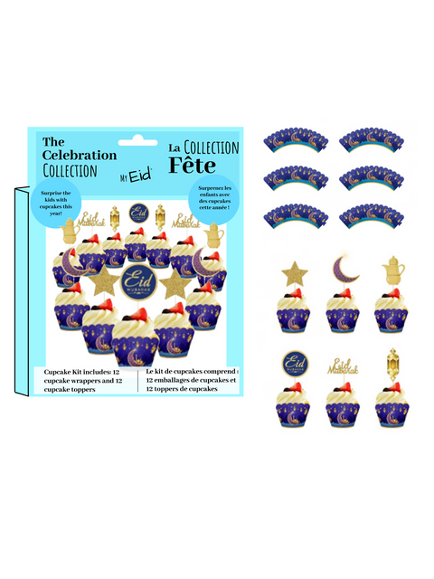 Eid Cupcake Kit