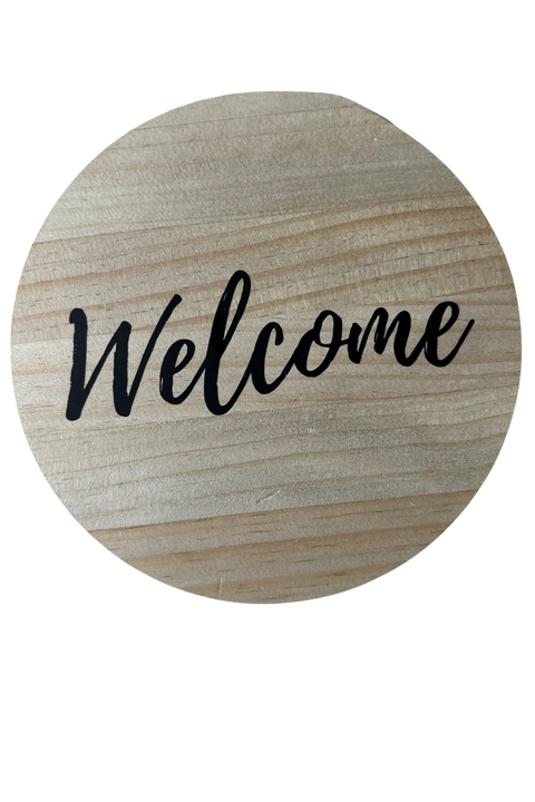 Welcome Insert Seasonal Sign Swap